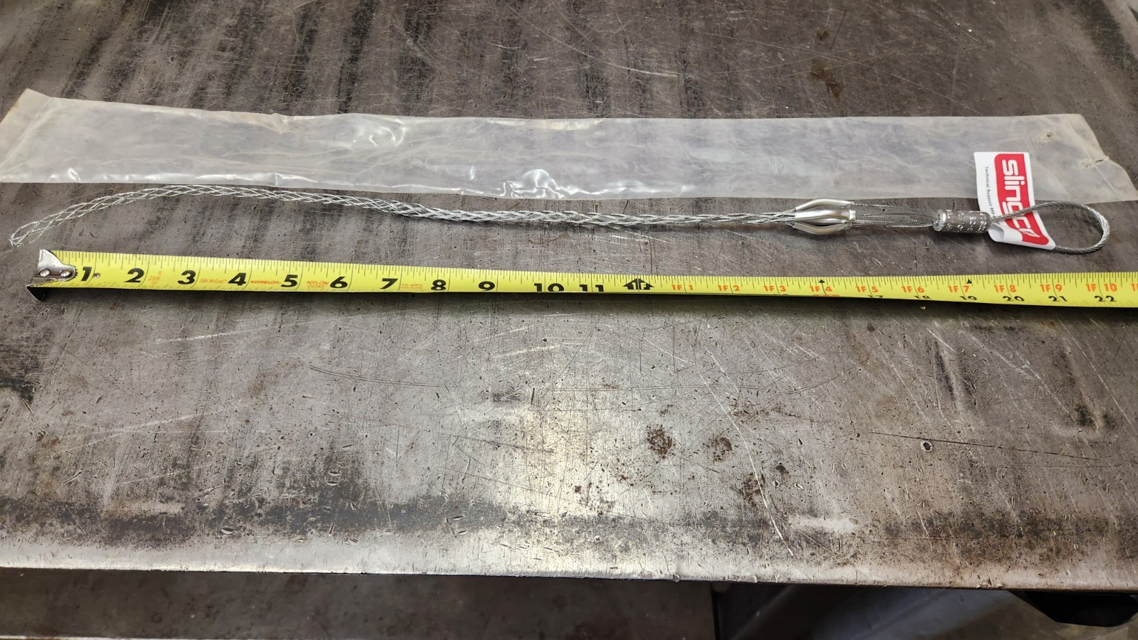 Slingco ZCS2009 Fiber Optic Cable 0.21 - 0.36" Pulling Tugger Grip Sock NEW