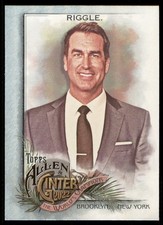 2022 Topps Allen & Ginter Silver Portraits Rob Riggle Actor #189