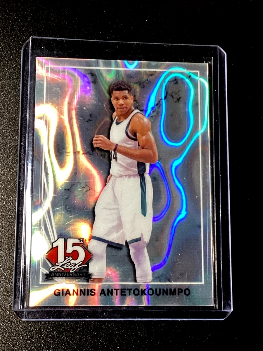 Giannis Antetokounmpo Basketball Milwaukee Bucks Original Sports