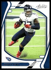 Derrick Henry 2021 Panini Absolute - Green #98 Titans NFL READ FREE SHIPPING