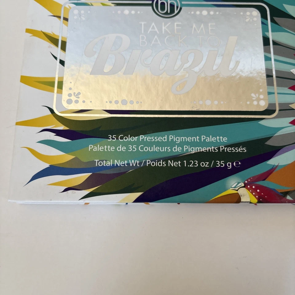 BH Cosmetics Take Me Back To Brazil 35 Color Pallette - Image 4 of 4