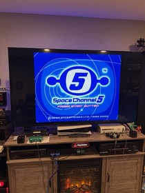 Space Channel 5 Sega Dreamcast CIB With Reg Card And Lenticular Cover - Mint!