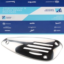 Genuine Piaggio Heat Shield 8454655 for Liberty Fly Vespa LX LXV ET2 ET4 S