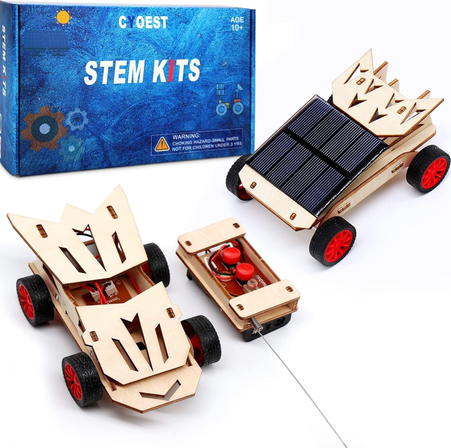 Stem kits for kids ages 8-10-12-14, science experiments for kids 9-12, stem buil