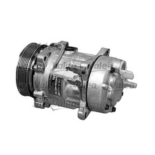 Klimakompressor 12 V R 134a Ø 119 mm VALEO für u.a. PEUGEOT 807