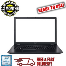 17.3” Inch i5 Big Custom Laptop Fast 32GB RAM 1TB SSD Windows 11 Office 2024 VAT