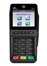 PAX Q25 EMV NFC PINpad Credit Card Machine UNLOCKED 