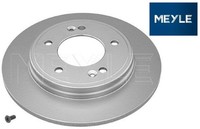 2X Bremsscheibe Meyle 28-155230022/PD 2 Bremsscheiben FüR Hyundai FüR Kia