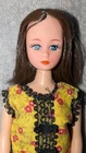 Vintage 10.5" Tall Brunette Hair Twist Waist Fashion Doll Barbie Clone