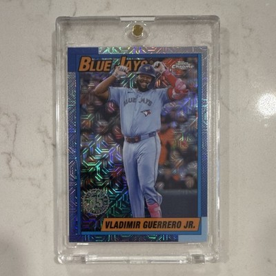 Topps 2025 Chrome Silver Pack Vladimir Guerrero Jr. #T90C-30 Blue Jays