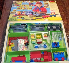 Lego Duplo Elektrische Eisenbahn 2730 mit OVP 100% Komplett funktionsfähig Retro