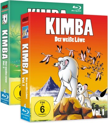 Kimba, der weiße Löwe (Gesamtausgabe) (Blu-ray) | EAN 7630017528162