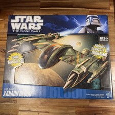 STAR WARS -The Clone Wars Cad Bane's Xanadu Blood Vehicle & Diorama BRAND NEW