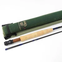 Orvis Silver Label Mid-Flex 6.0 Fly Rod. PM-10. 9’. 6wt. W/ Tube & Sock.