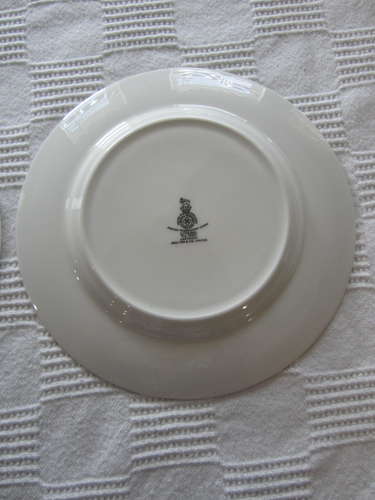 Royal Doulton Citadel Salatteller T.C.1003 2 Stück Englisch Translucent China - Bild 8 von 12