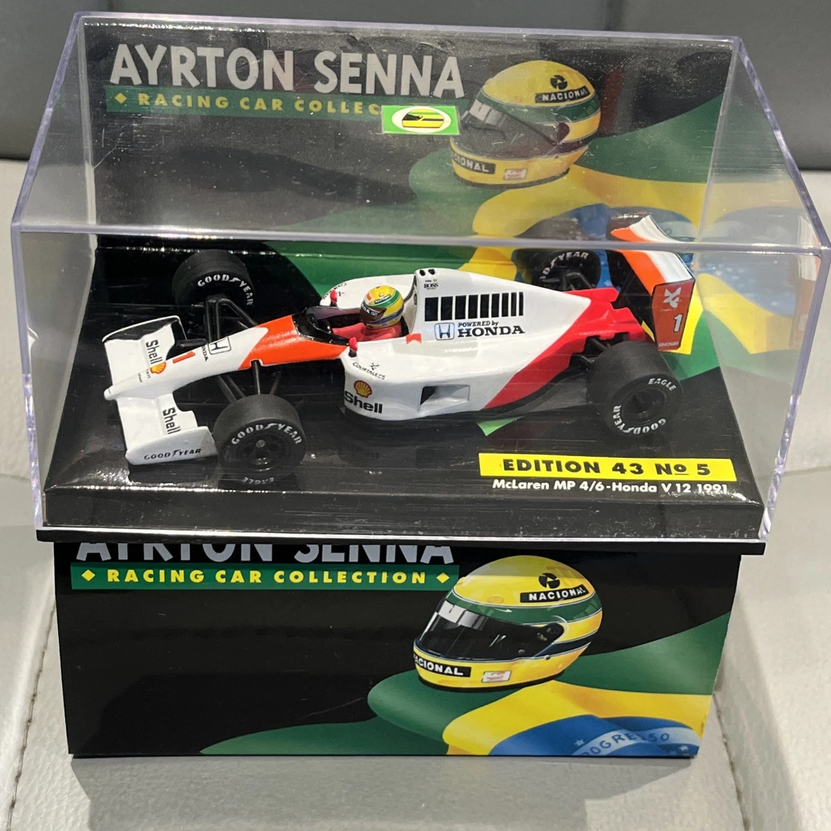 Ayrton Senna McLaren McLaren Diecast Formula 1 Cars for sale | eBay