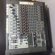 Behringer Xenyx 1832 FX USB Mixer With Effects 24Bit Multi FX Processor 18 Input