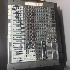 Behringer Xenyx 1832 FX USB Mixer With Effects 24Bit Multi FX Processor 18 Input