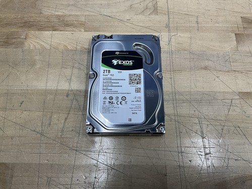 Seagate ST2000NM0008 Exos 3.5'' HDD 2TB 7200 RPM 512n SATA 6Gb/s 128MB Cache - Picture 1 of 6
