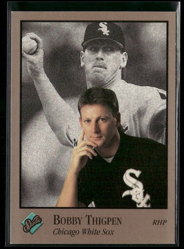 1992 Bobby Thigpen #158
