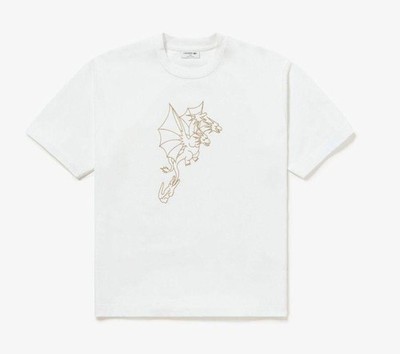 Lacoste × Godzilla Collaboration white Limited Japan Exclusive
