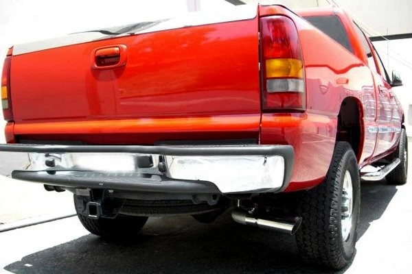 For Chevy Silverado 2500 HD 01-06 Exhaust System Stainless Steel Cat-Back Foto 2 de 2
