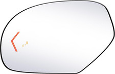 2009-2014 Yukon Tahoe Escalade Driver Side Mirror Glass Compatible Replacement