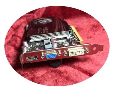 RETRO  XP or MAC  NVIDIA HDMI/DVI/VGA VIDEO GAME CARD Resolution to 2500x1600