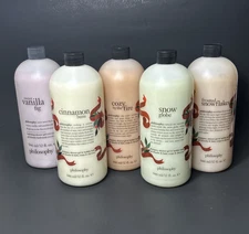 Philosophy 32 oz Shampoo, Shower Gel & Bubble Bath Choose Your Scent New No Pump