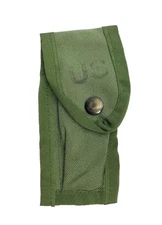 US Military 9MM ALICE Beretta M9 Single Magazine Pouch Army OD GREEN - USED
