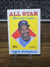 1988 Topps - All-Star Dave Winfield #392