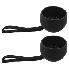 2 Pcs Umbrella Handle Replacement Plastic Accessories Easy Install