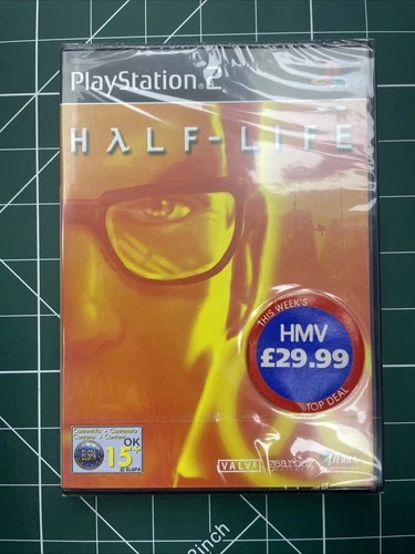 Half-Life Playstation 2 PS2 PAL BRAND NEW Factory Sealed