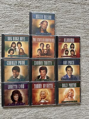 Time Life Legendary Country Singers Country Music Hall of