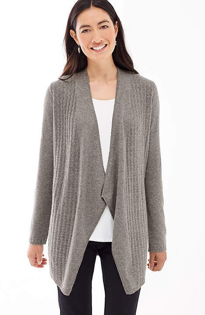 j jill cashmere wrap