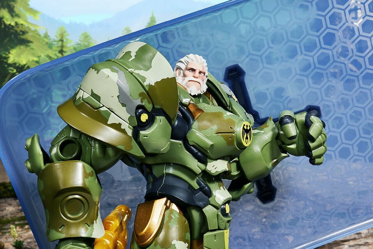 オーバーウォッチ　フィギュア　ラインハルトSDCC 2019限定 Hasbroがマクリーやジャンクラットを含む「オーバーウォッチ