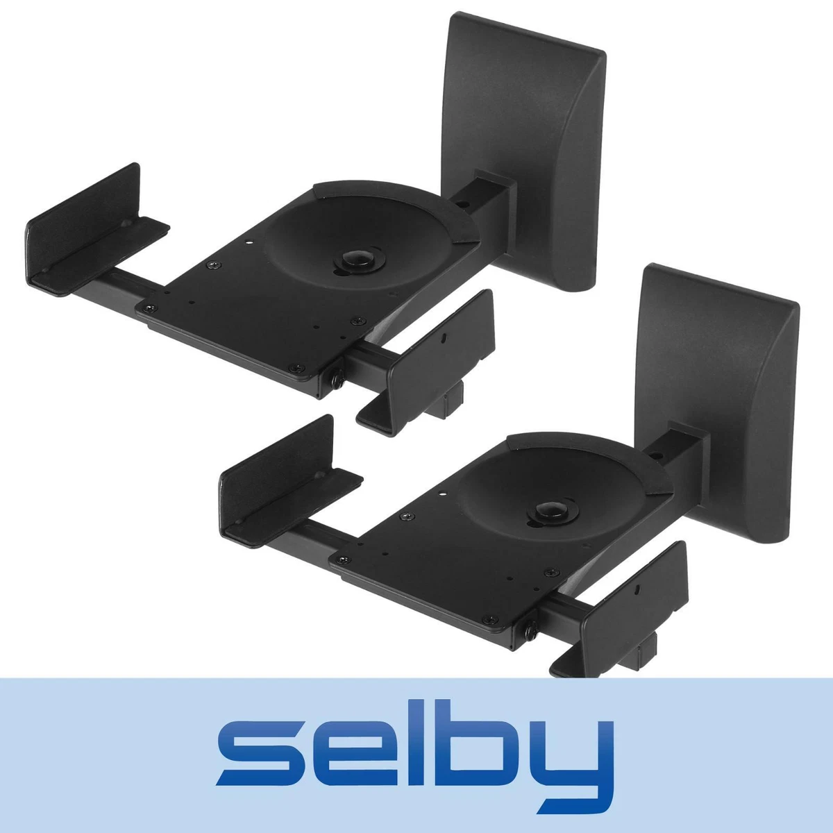 In wall speaker best sale brackets