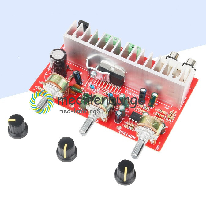 Tda7377 TDA7377 2.1 Amplifier Circuit Diagram With PCB Xtronic