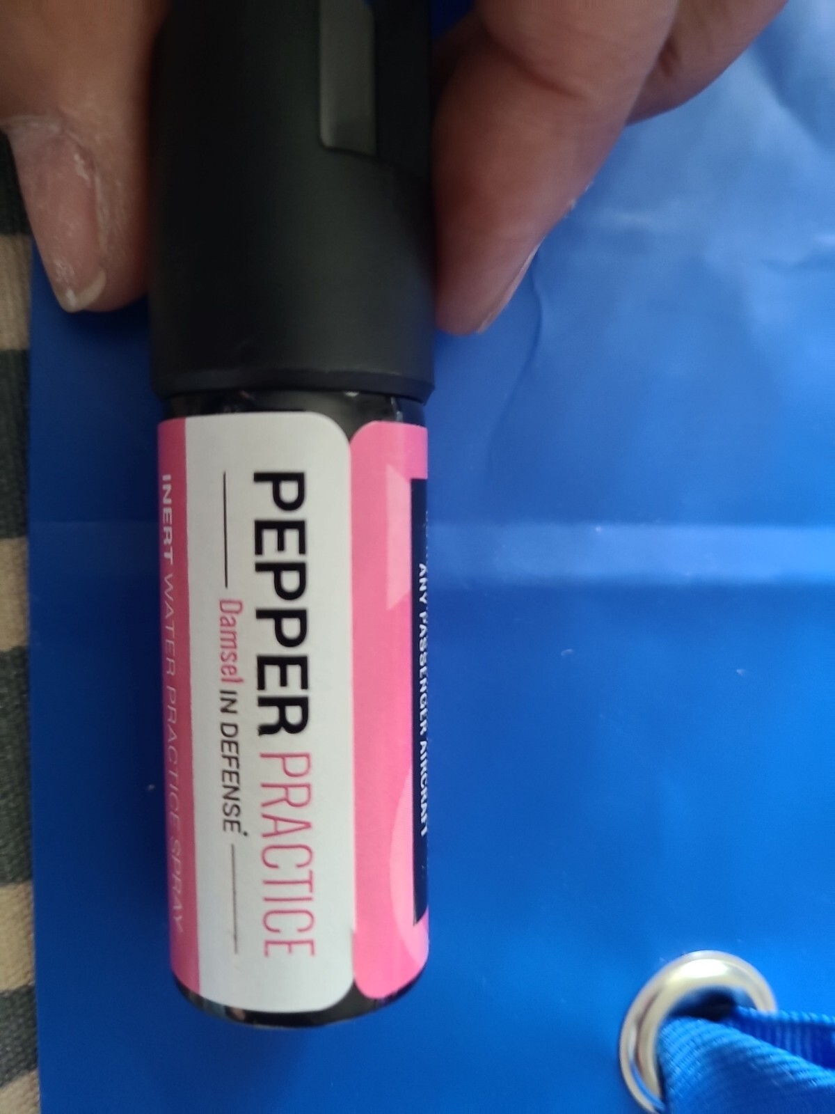 Damsel In Defense Pepper Spray eBay