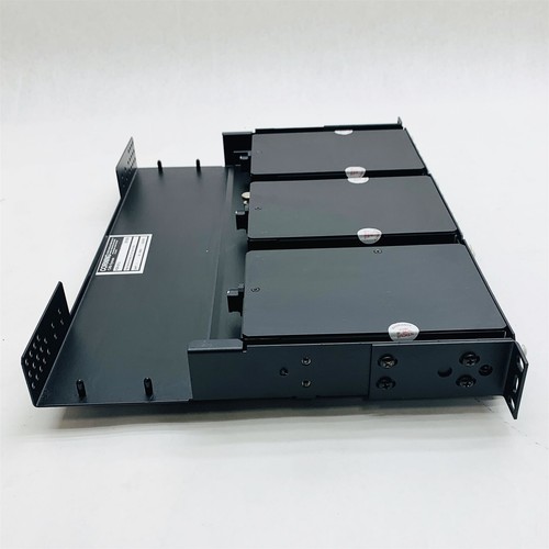 Corning HDH-01U High Density Housing 1U w/ 3* PNP Module MM HDH-CM12-05-69K - Picture 3 of 6