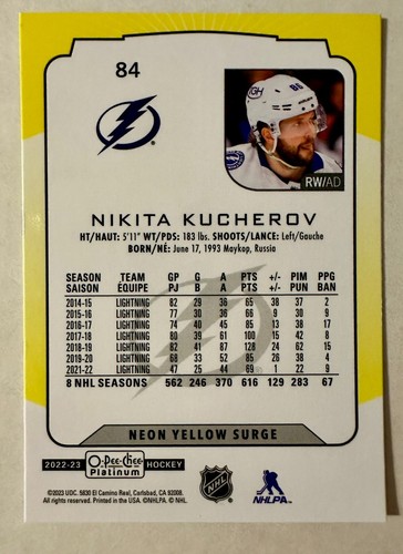 2022-23 O-Pee-Chee Platinum Base and Parallels YOU PICK - Foto 12 di 34
