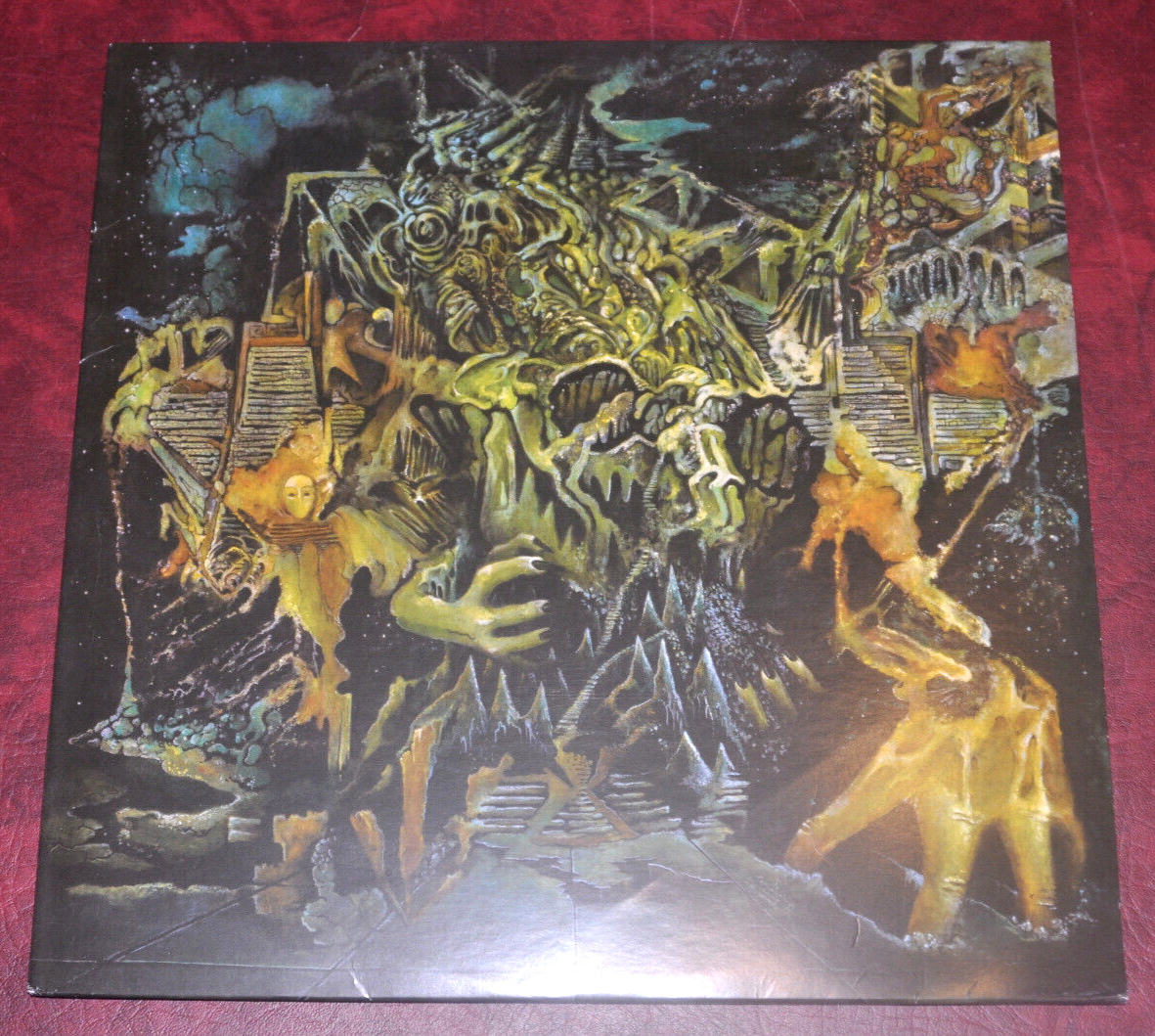 King Gizzard and the Lizard Wizard- Murder of the Universe, Vomit