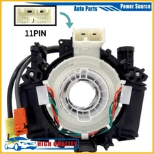 NEW Cl0ck Spring Spiral Cable Fit F0r 2008-2015 NISSAN R0GUE 2.5L B5567-CB69D