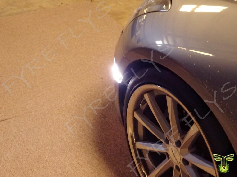 2 Super Bright White LED Lights Side Marker Bulbs for 20032006