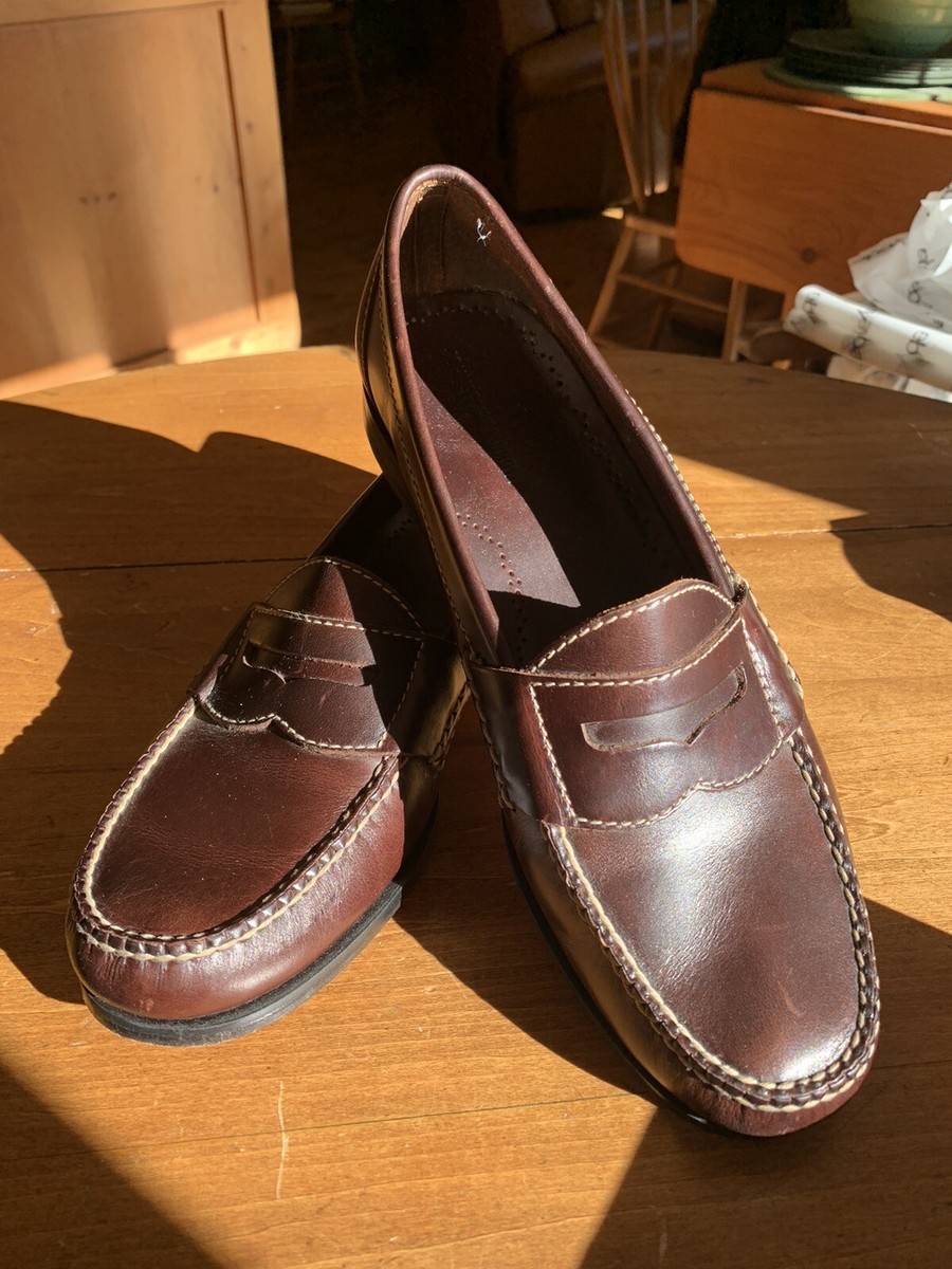 Johnston & Murphy Durant Penny Tan Dk Brown Men\'s Leather Loafers 13  13M Johnston & Murphy | Shoes | Johnston Murphy Durant Brown  main image 4