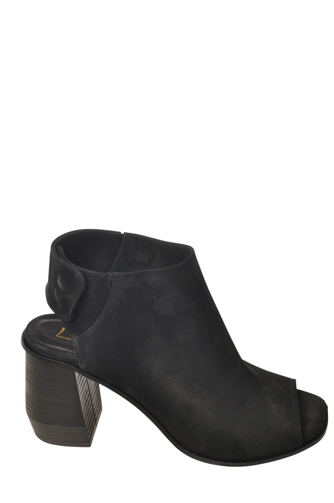 Лемаре Фрау Стивалетто Украшает заднюю часть кюзюра боттоне неро 9439