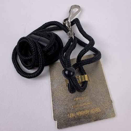 Disney Cast Member Bolo Tie Lanyard Medal Aspire Celebrates 1 Magical Year - Picture 4 of 10