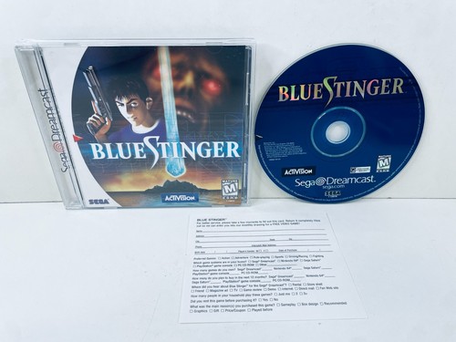 Blue Stinger Sega Dreamcast NTSC-U/C - VGC - Fast Post