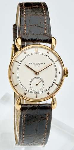 Vacheron Constantin ‘Tear Drop Lug’ 18K Gold ‘1946’ Gents Vintage Watch Serviced