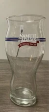 Two Samual Adams Boston Lager Beer Glass 16oz Pint “Take Pride In Your Beer”